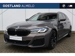 BMW 5-serie Touring - 530e xDrive High Executive M Sport Automaat / Panoramadak / Laserlight / Head-Up / Parking