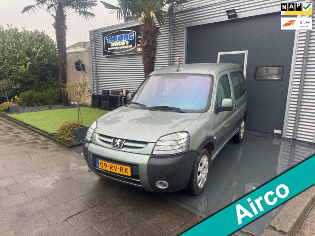 Peugeot Partner MPV - 1.6-16V VTC AIRCO Nw APK - AutoWereld.nl