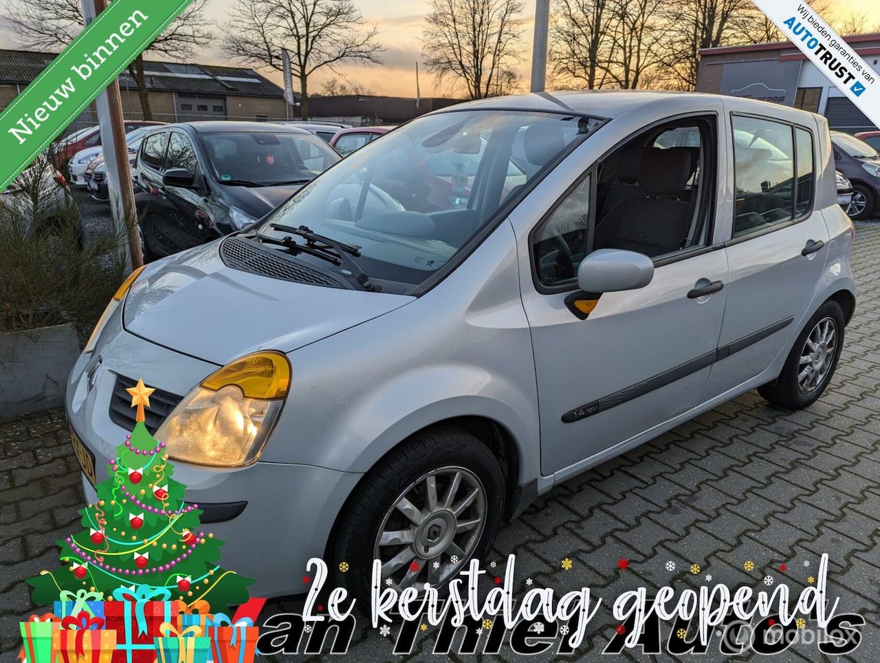 Renault Modus - 1.6-16V Dynamique Luxe airco/cruis - AutoWereld.nl