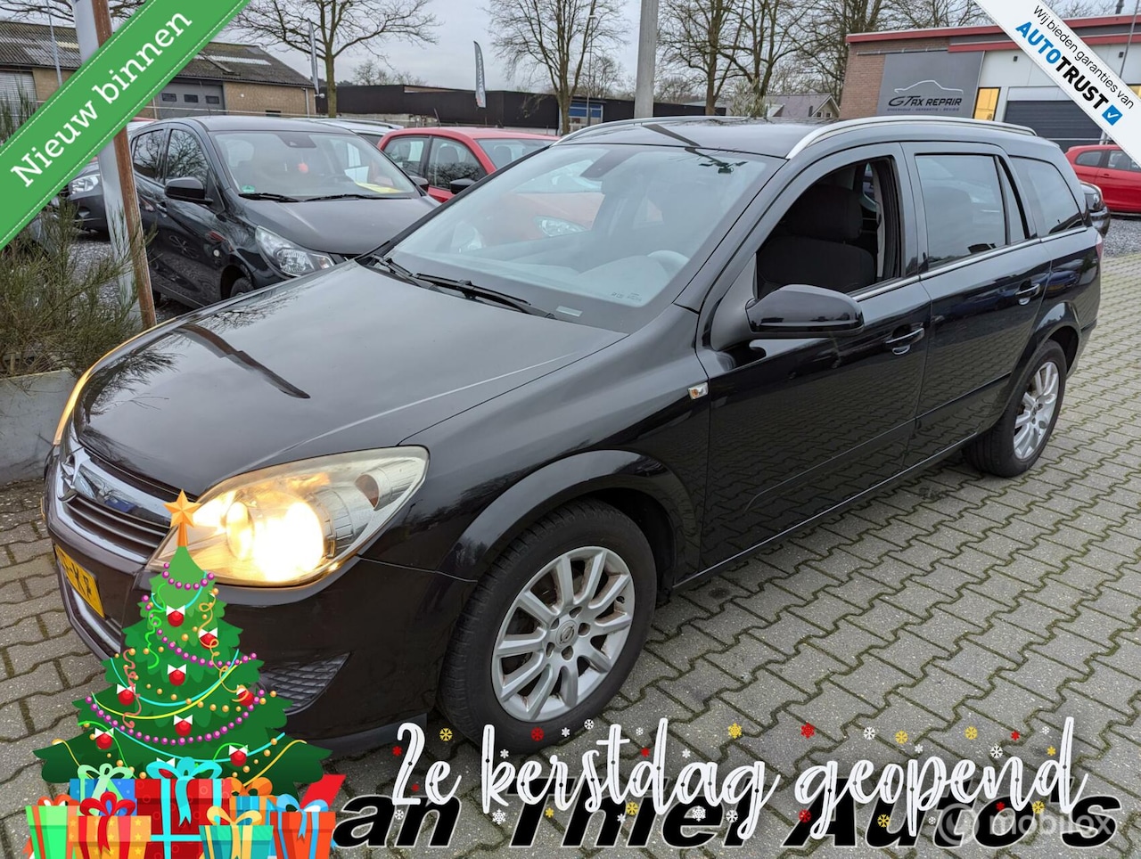 Opel Astra Wagon - 1.6 Temptation navigatie nieuwe kopelling - AutoWereld.nl