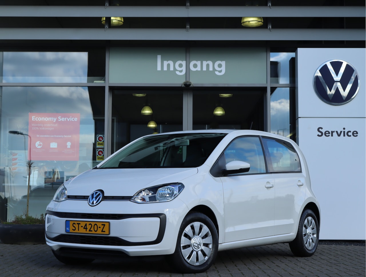 Volkswagen Up! - 1.0 MPI 60pk BMT move up! | Climatic airco | DAB radio | Bluetooth | - AutoWereld.nl