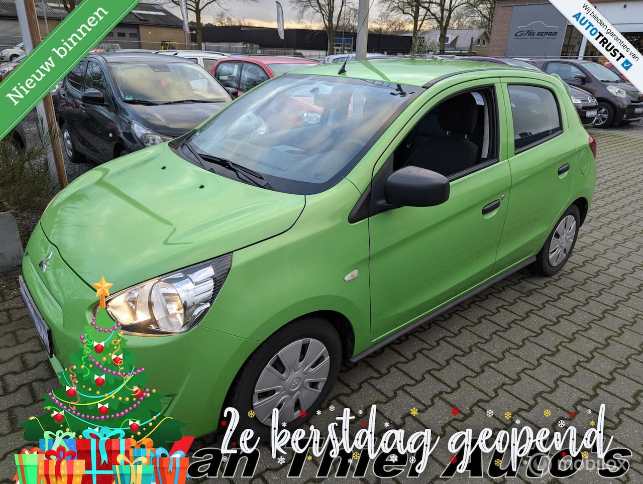 Mitsubishi Space Star - 1.0 AIRCO - AutoWereld.nl