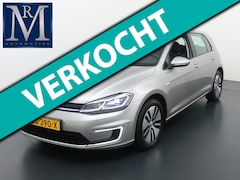 Volkswagen e-Golf - E-Golf VAN 16.900 VOOR 14.877 UW EINDEJAARSVOORDEEL: 2.023 | ADAP. CRUISE | RIJKLAAR INCL.