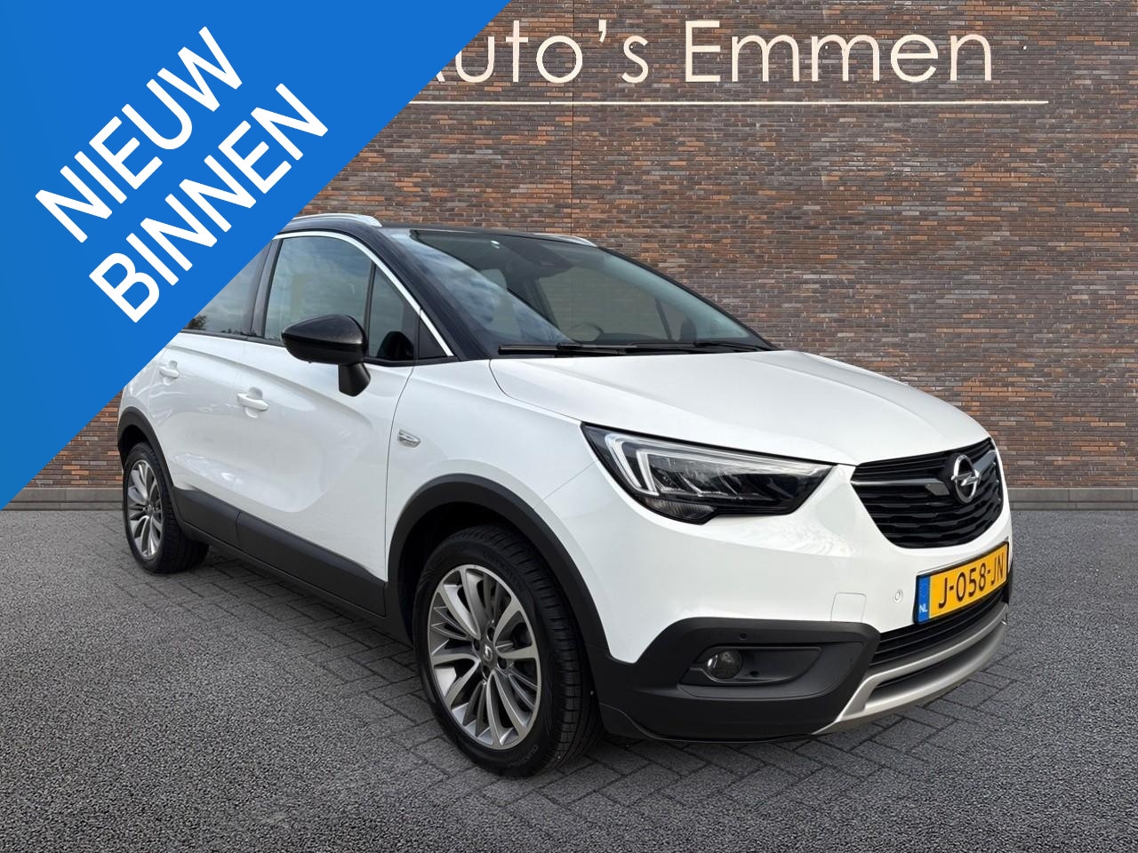 Opel Crossland X - 1.2 Turbo Innovation 1.2 Turbo Innovation - AutoWereld.nl