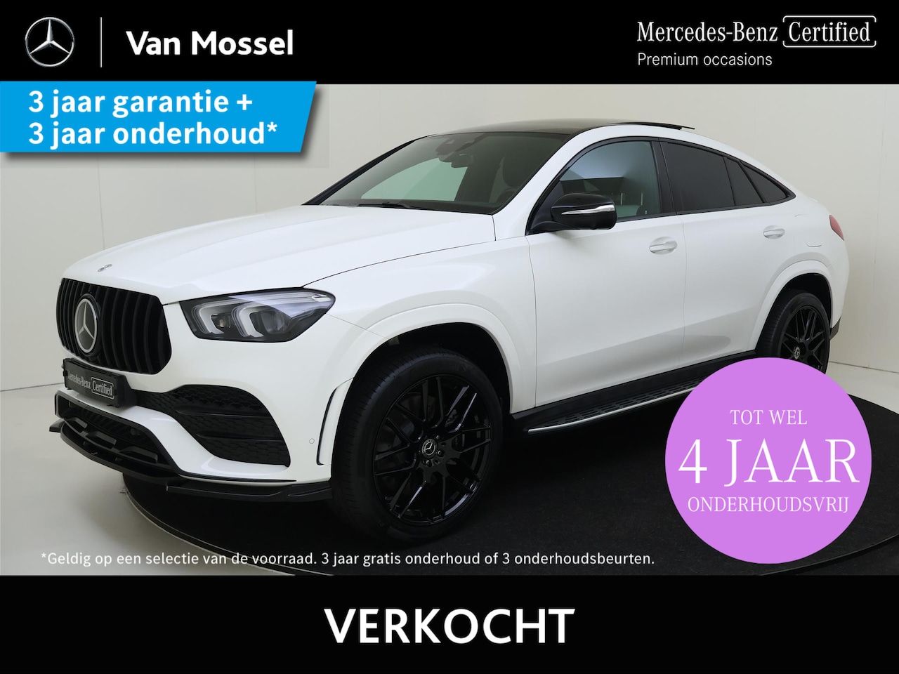 Mercedes-Benz GLE-Klasse Coupé - 350 e 4MATIC AMG Line Premium / 53 AMG uitgevoerd/ Head-up / Burmester / Night Pakket / Ri - AutoWereld.nl