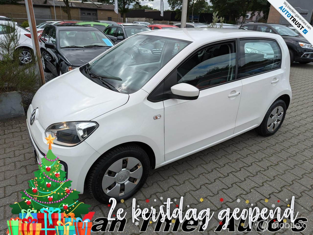 Volkswagen Up! - 1.0 cruis/park/airco - AutoWereld.nl