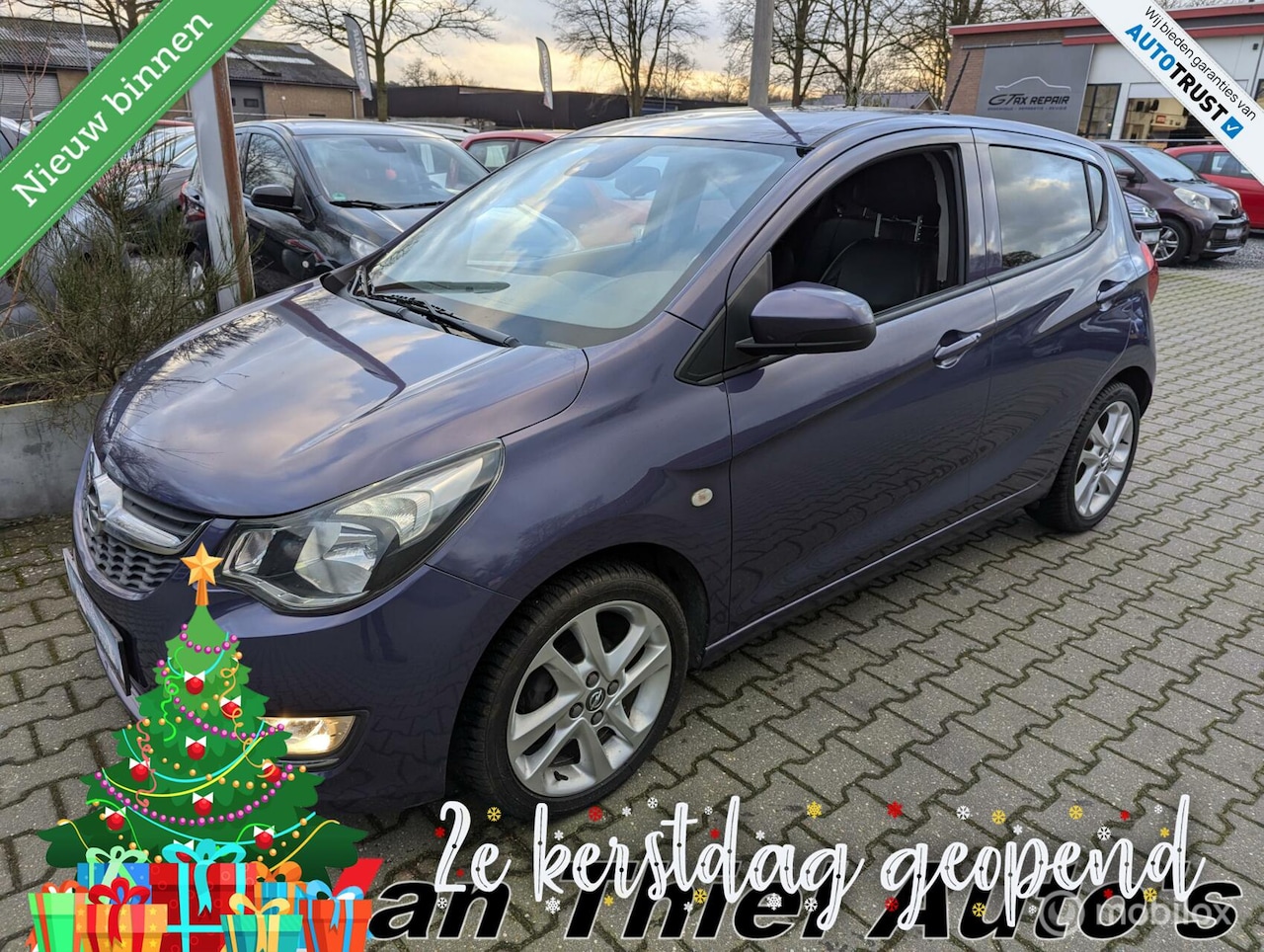 Opel Karl - 1.0 leder/park/grootscherm/clima - AutoWereld.nl