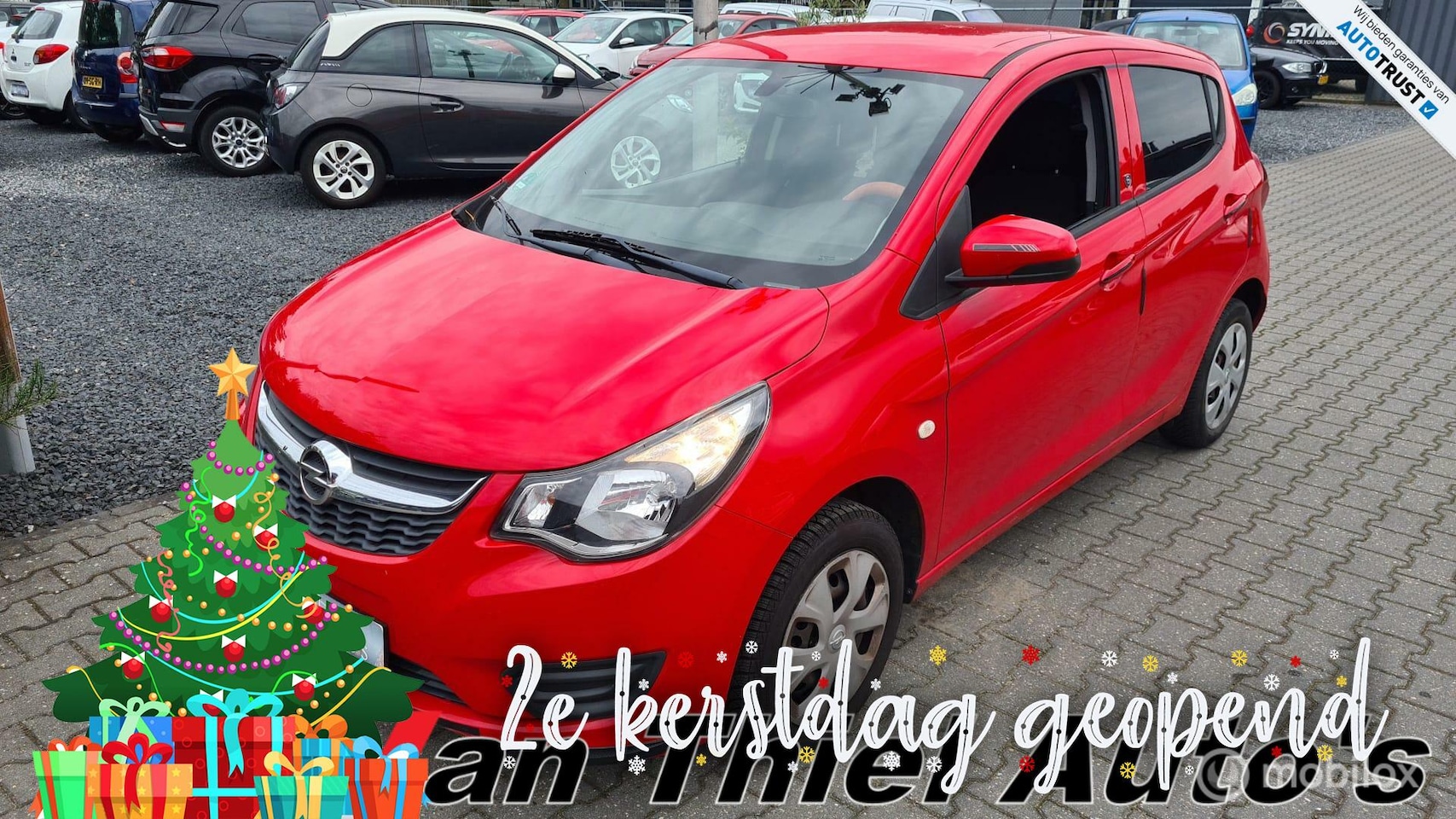 Opel Karl - 1.0 ecoFLEX Selection airco cruiscontrol - AutoWereld.nl