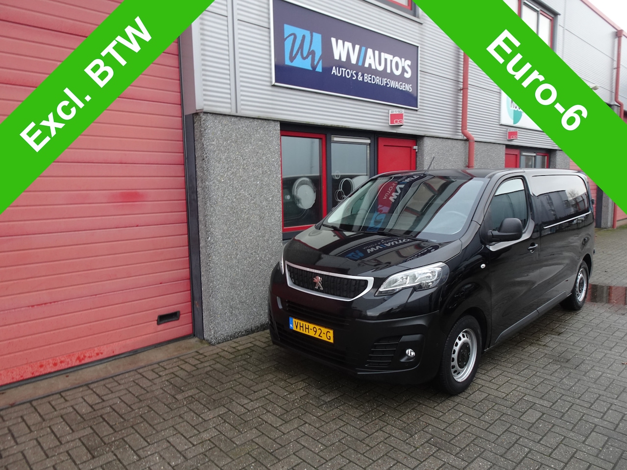 Peugeot Expert - 2.0 BlueHDI 120 Standard Premium 3 zits - AutoWereld.nl