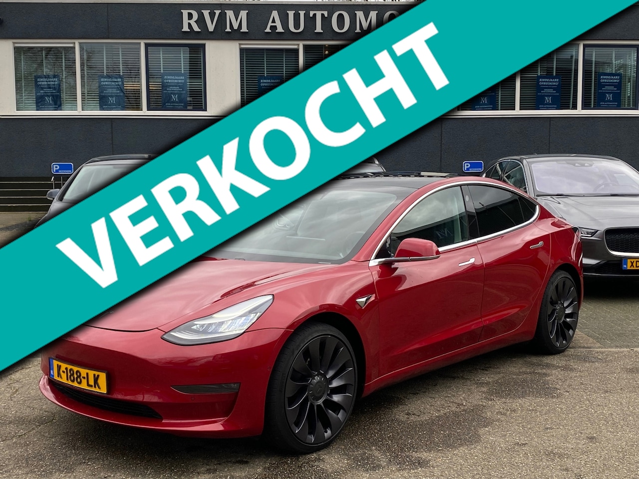 Tesla Model 3 - Long Range RWD Long Range AWD 75 kWh VAN: 26.900,- VOOR 24.877,- EINDEJAARSVOORDEEL: 2.023,- | TREKHAAK M - AutoWereld.nl