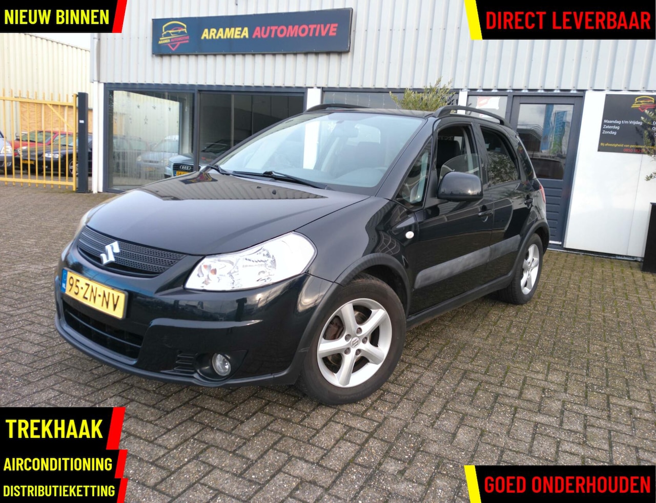 Suzuki SX4 - 1.6 Shogun Airco/trekhaak/ nieuwe olie - AutoWereld.nl