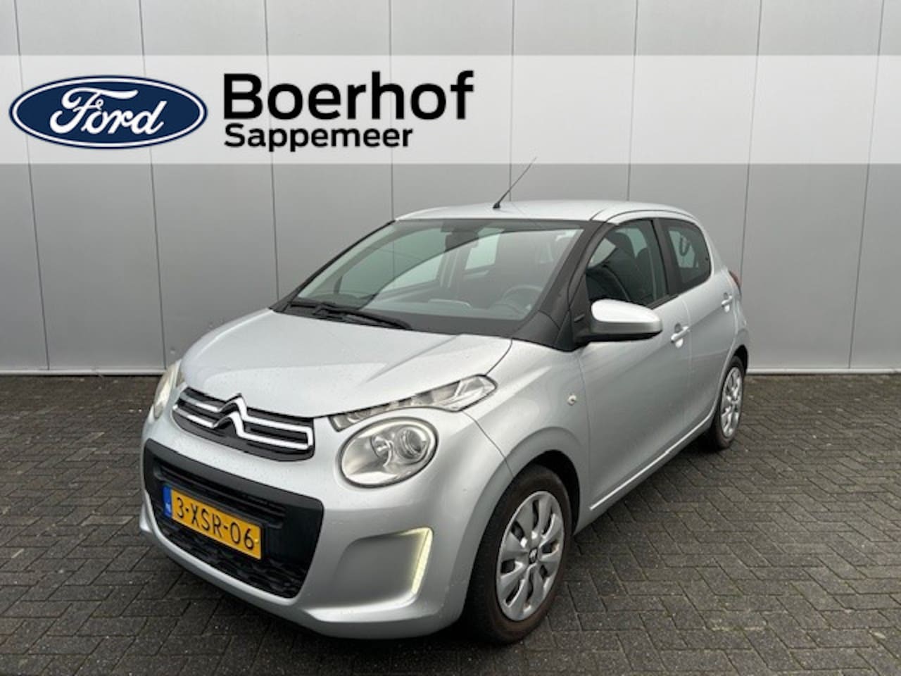 Citroën C1 - 1.0 e-VTi Feel | Airco | 5drs | - AutoWereld.nl