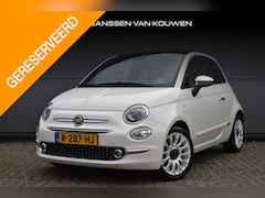 Fiat 500 - 1.0 Hybrid Rockstar Climate Control LM Velgen 15 inch Parkeersensoren Achter