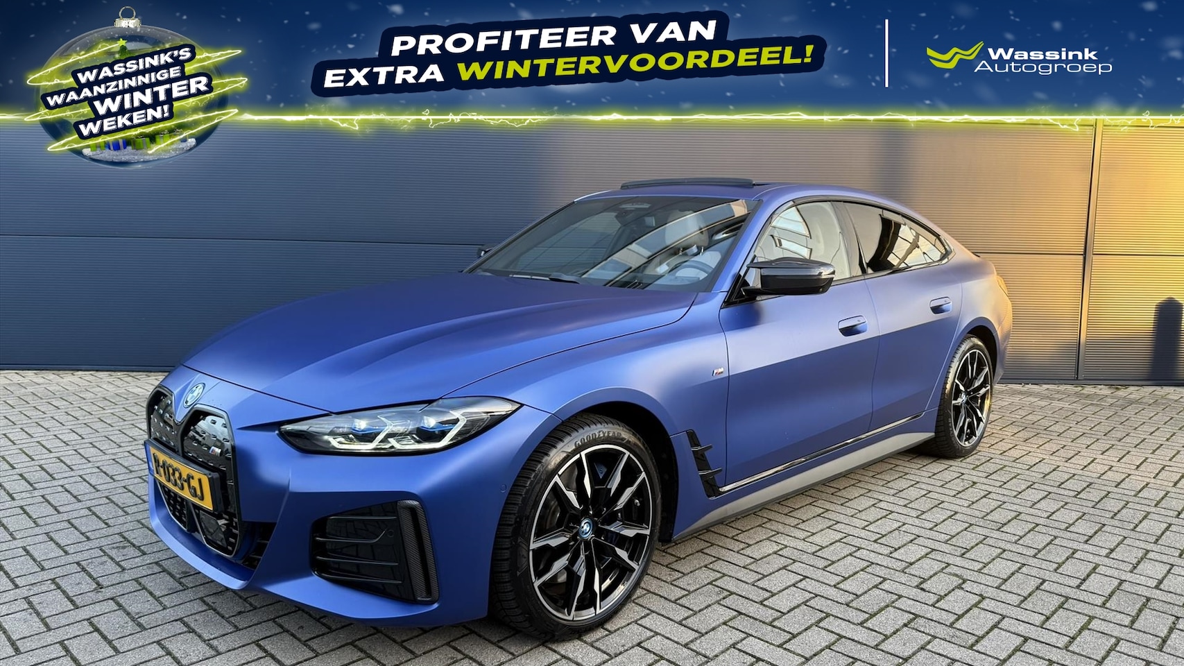 BMW i4 - (g26) BEV M50 544pk M50 - AutoWereld.nl