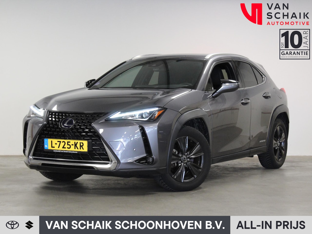 Lexus UX - 250h Business Line | Afneembare trekhaak | Stuur- & stoelverwarming | Alcantara | Parkeers - AutoWereld.nl