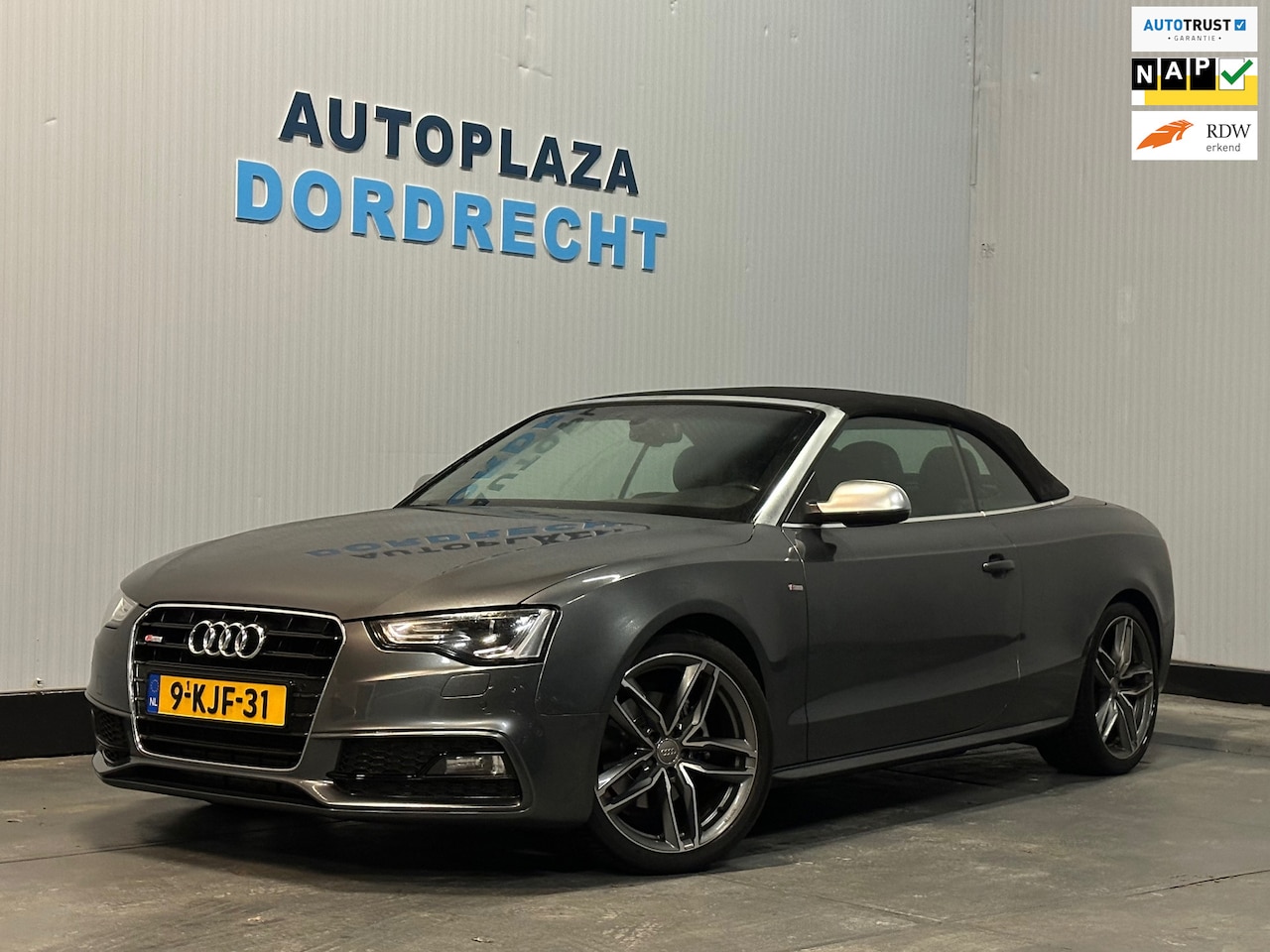 Audi A5 Cabriolet - 1.8 TFSI Pro Line S 1.8 TFSI Pro Line S - AutoWereld.nl