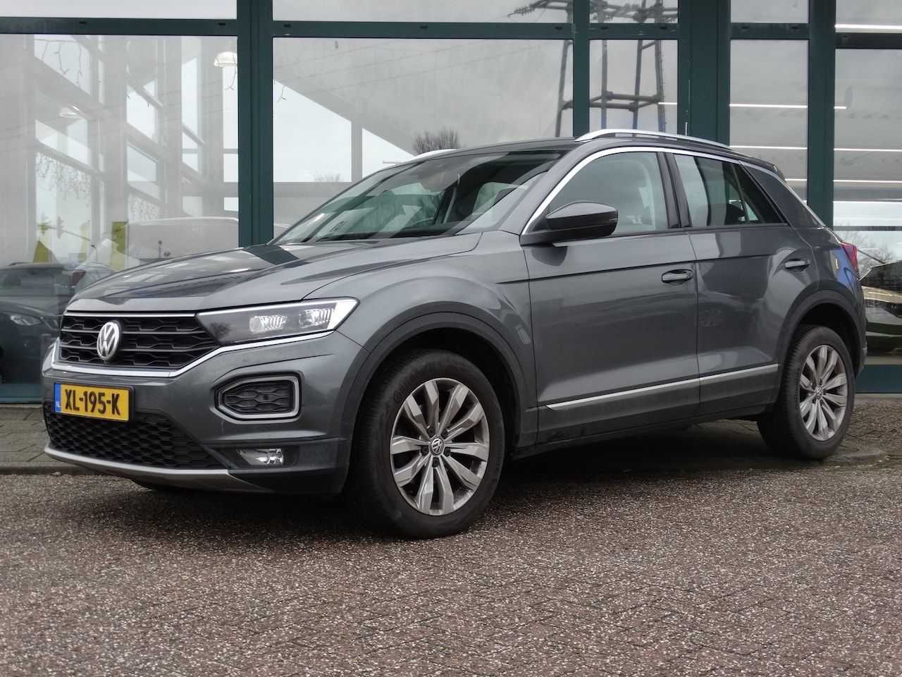 Volkswagen T-Roc - 1.5 TSI Sport 1.5 TSI Sport - AutoWereld.nl