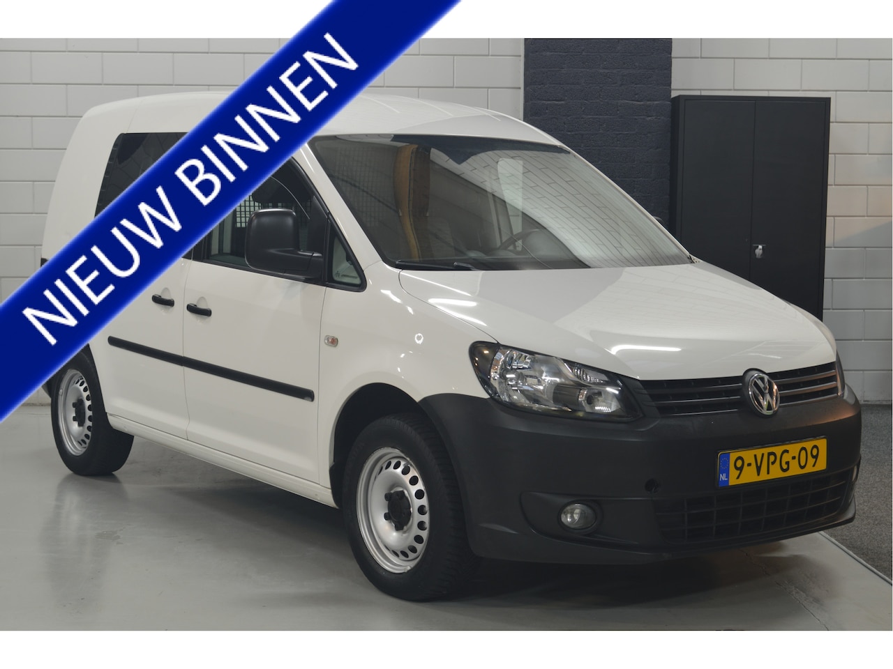 Volkswagen Caddy - 1.6 TDI // 71.000 km // AIRCO // - AutoWereld.nl