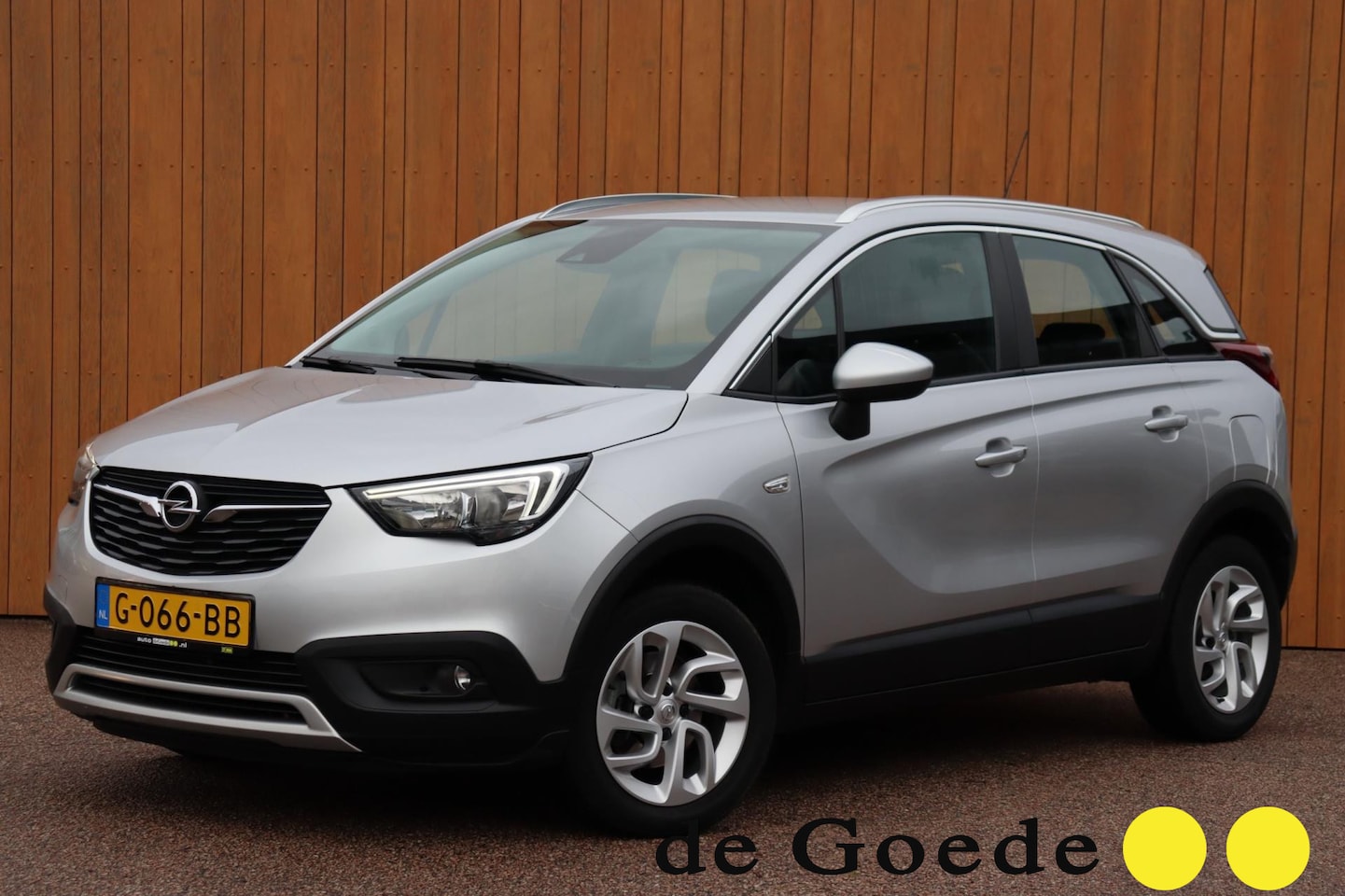 Opel Crossland X - 1.2 Turbo Innovation org. NL-auto - AutoWereld.nl