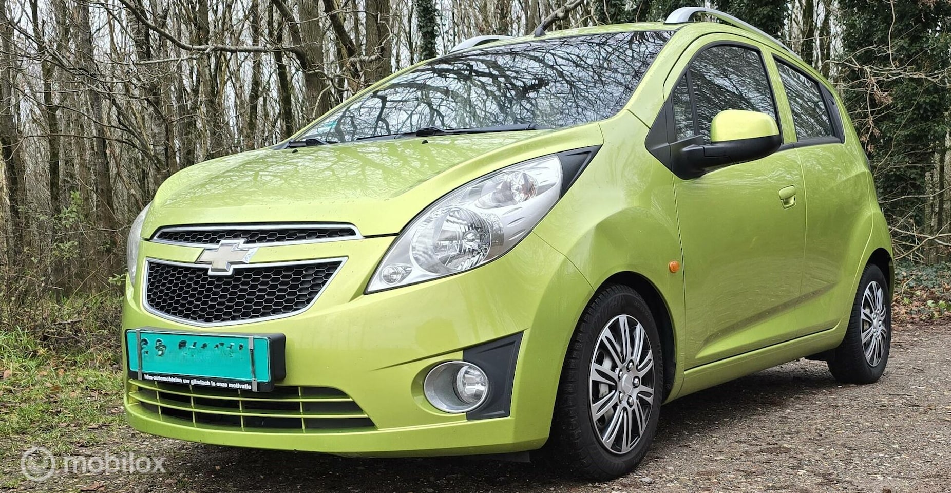 Chevrolet Spark - 1.2 16V LT 1.2 16V LT - AutoWereld.nl