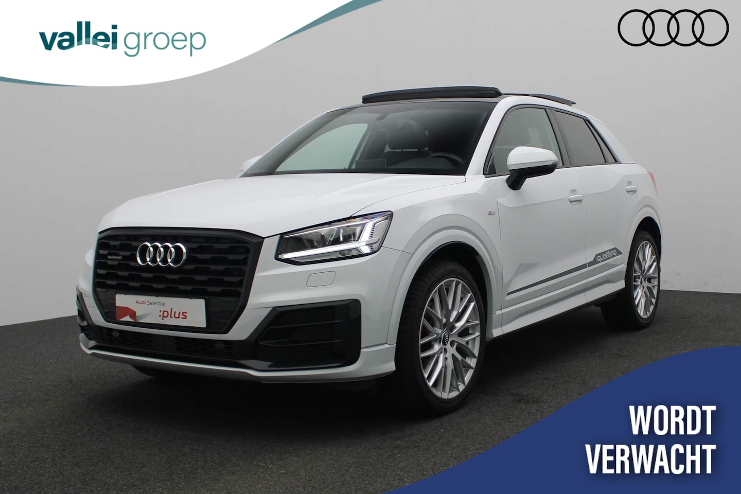 Audi Q2 - 40 TFSI 190PK S-tronic quattro Sport Edition #2 | Pano | Trekhaak | Keyless | Navi | Full - AutoWereld.nl