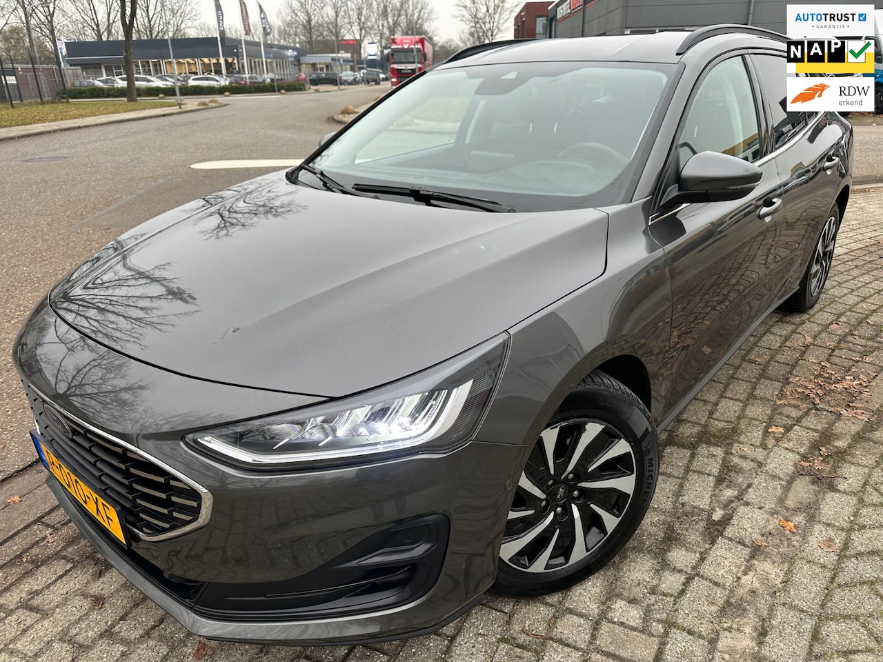 Ford Focus Wagon - 1.0 EcoBoost HYBRID TITANIUM 2022 FACE-LIFT NAP CAMERA - AutoWereld.nl