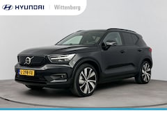 Volvo XC40 - RECHARGE P8 AWD R-DESIGN | SCHUIFDAK | LEDER | H&K AUDIO | 360 CAMERA | NAVI | 20'' LM VEL