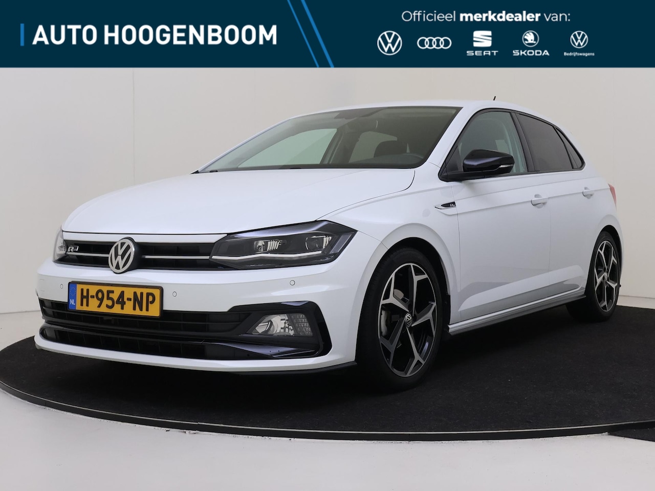 Volkswagen Polo - 1.0 TSI Highline Business R | Achteruitrijcamera | Adaptieve demping | LED verlichting | N - AutoWereld.nl