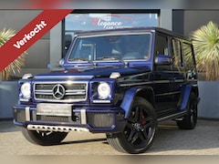 Mercedes-Benz G-klasse - 63 AMG 544pk Navigatie/Stoelverwarming/HarmannKardon