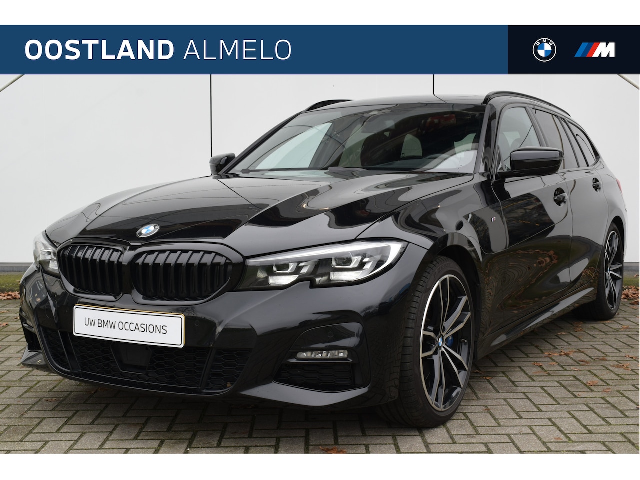 BMW 3-serie Touring - 320i Executive M Sport Automaat / Panoramadak / Sportstoelen / Active Cruise Control / Hea - AutoWereld.nl