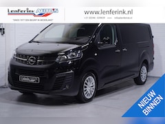 Opel Vivaro - 2.0 CDTI 177 pk L3 Dubbel Cabine Aut 2x Schuifdeur Navi, Camera, HUD, Keyless Entry, Trekh