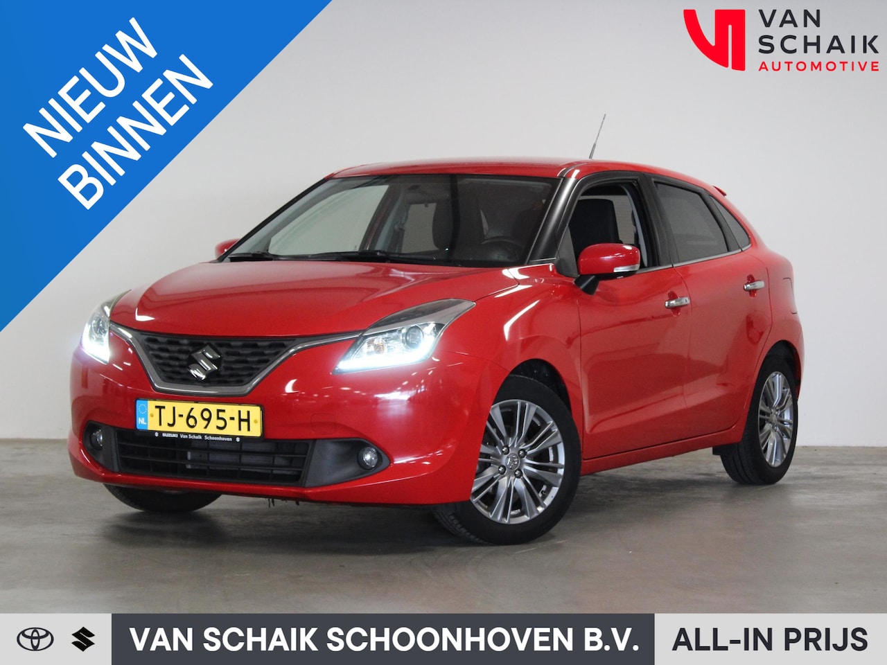 Suzuki Baleno - 1.2 Smart Hybrid High Executive | Apple Carplay/Android Auto | Adaptieve cruise control | - AutoWereld.nl