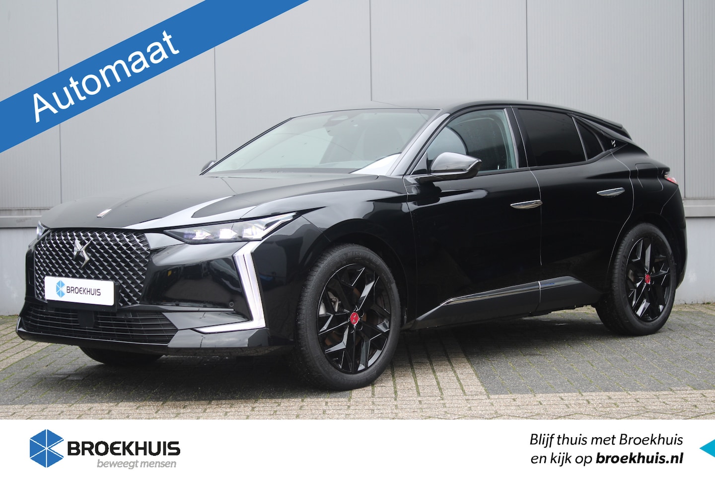 DS 4 - 1.6 Perfomance line 225-PK PHEV EAT8 Automaat LUXE UITVOERING | FULL LED | NAVI | CAMERA | - AutoWereld.nl