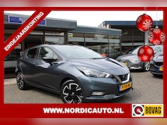 Nissan Micra - 1.0 IG-T N-DESIGN / AIRCO- NAVIGATIE- CRUISE CONTROL APPLE CARPLAY