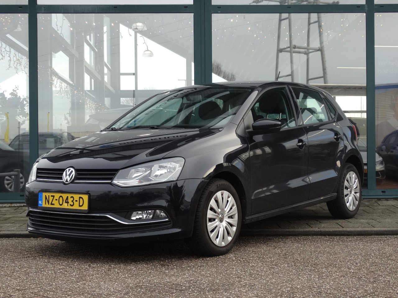 Volkswagen Polo - 1.2 TSI Comfortline 1.2 TSI Comfortline - AutoWereld.nl