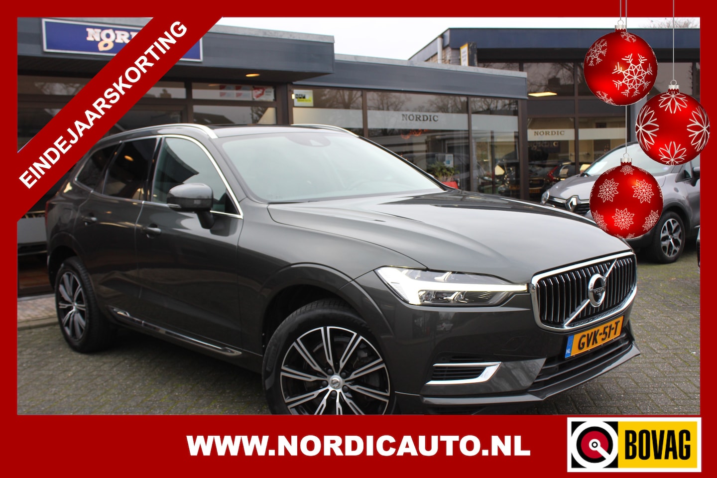 Volvo XC60 - 2.0 RECHARGE T8 AWD INSCRIPTION PANORAMADAK NAVIGATIE- A RIJ CAMERA - LANE KEEPING - AutoWereld.nl