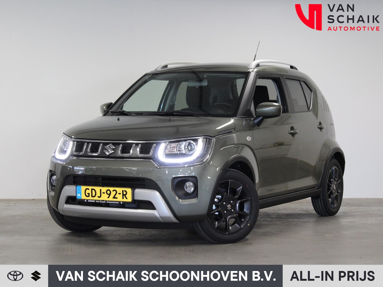 Suzuki Ignis - 1.2 Smart Hybrid Select | Apple Carplay/Android Auto | Lichtmetaal | Stoelverwarming - AutoWereld.nl