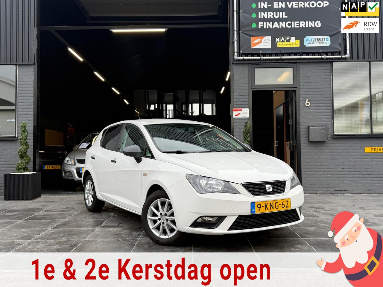 Seat Ibiza - 1.2 Style|APK|Airco|Cruise control|Onderhoudsboek - AutoWereld.nl