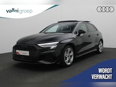 Audi A3 Sportback - 35 TFSI 150PK S-tronic S edition / S-Line | Pano | Navi | Full LED | Zwart optiek | Apple