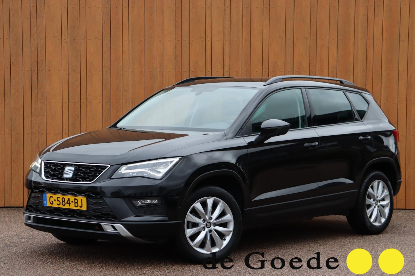 Seat Ateca - 1.5 TSI Style Business Intense org.NL-auto camera - AutoWereld.nl