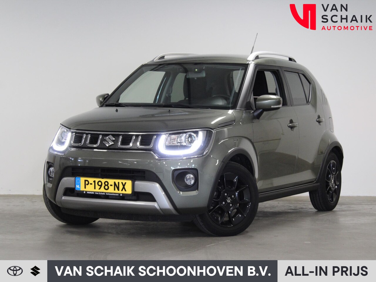 Suzuki Ignis - 1.2 Smart Hybrid Style Automaat | Afneembare trekhaak | Van Schaik geleverd & onderhouden - AutoWereld.nl