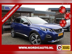 Peugeot 3008 - 1.2 PURE TECH GT-LINE AUTOMAAT / NAVIGATIE- LEDER- CAMERA