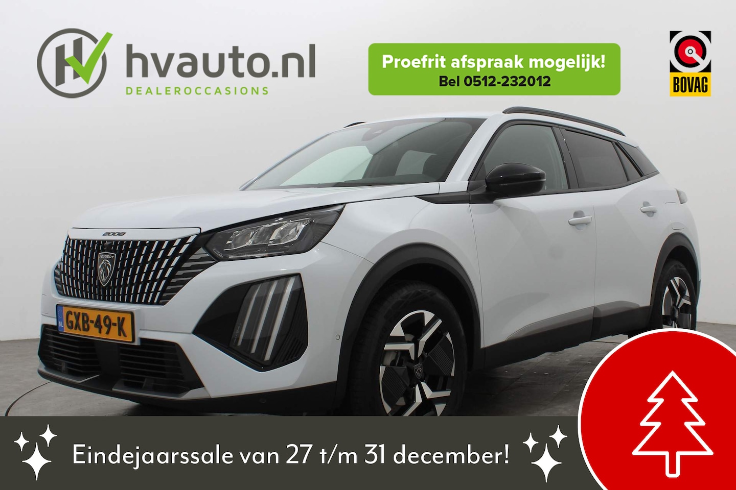 Peugeot 2008 - 1.2 PURETECH 130PK ALLURE EAT8 FACELIFT | Adaptive Cruise | 360 camera | Carplay - AutoWereld.nl