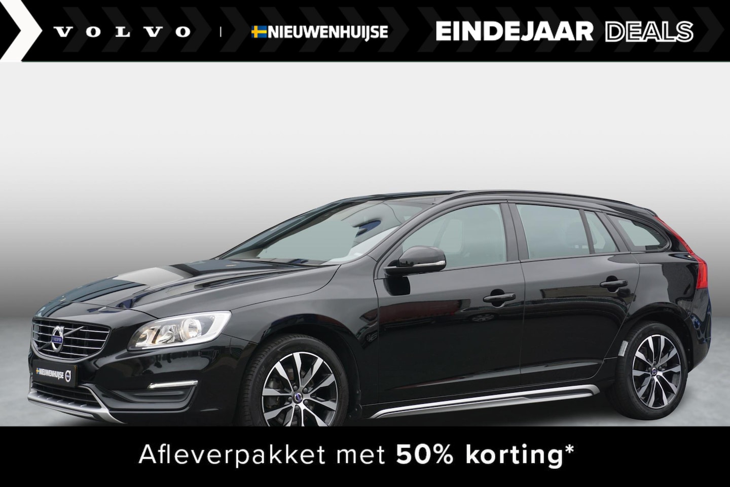 Volvo V60 - 2.0 T4 Polar | Trekhaak | Exterieur Styling Pakket | Sport Stoelen | Leder | Stoel verwarm - AutoWereld.nl