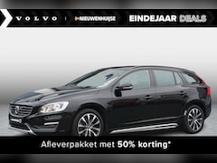 Volvo V60 - 2.0 T4 Polar | Trekhaak | Exterieur Styling Pakket | Sport Stoelen | Leder | Stoel verwarm