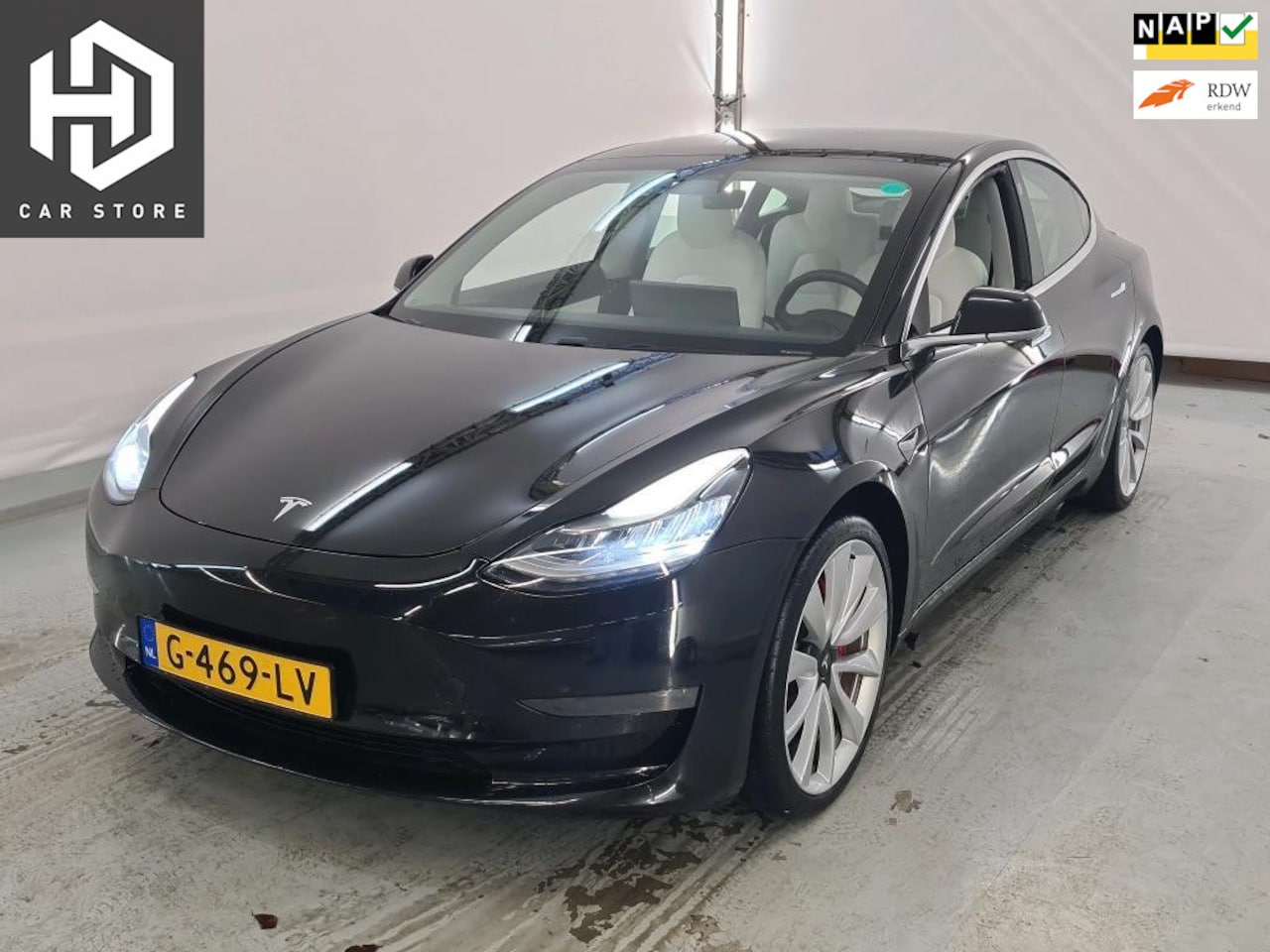 Tesla Model 3 - Performance AWD 75 kWh Dual Motor Autopilot - AutoWereld.nl