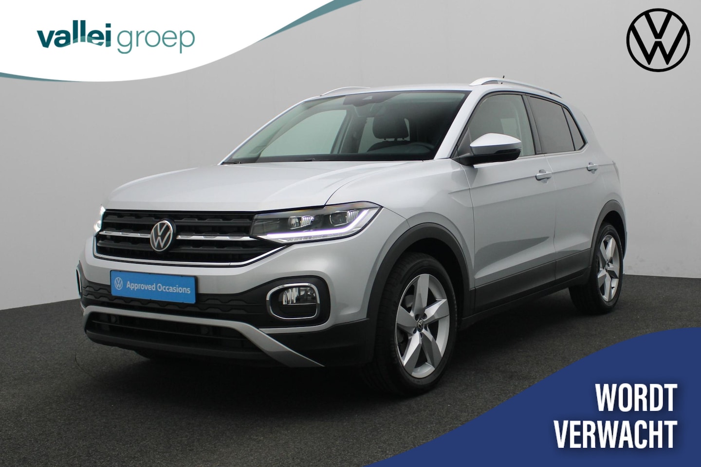 Volkswagen T-Cross - 1.0 TSI 110PK DSG Style | Navi | Parkeersensoren voor/achter | ACC | Apple Carplay / Andro - AutoWereld.nl