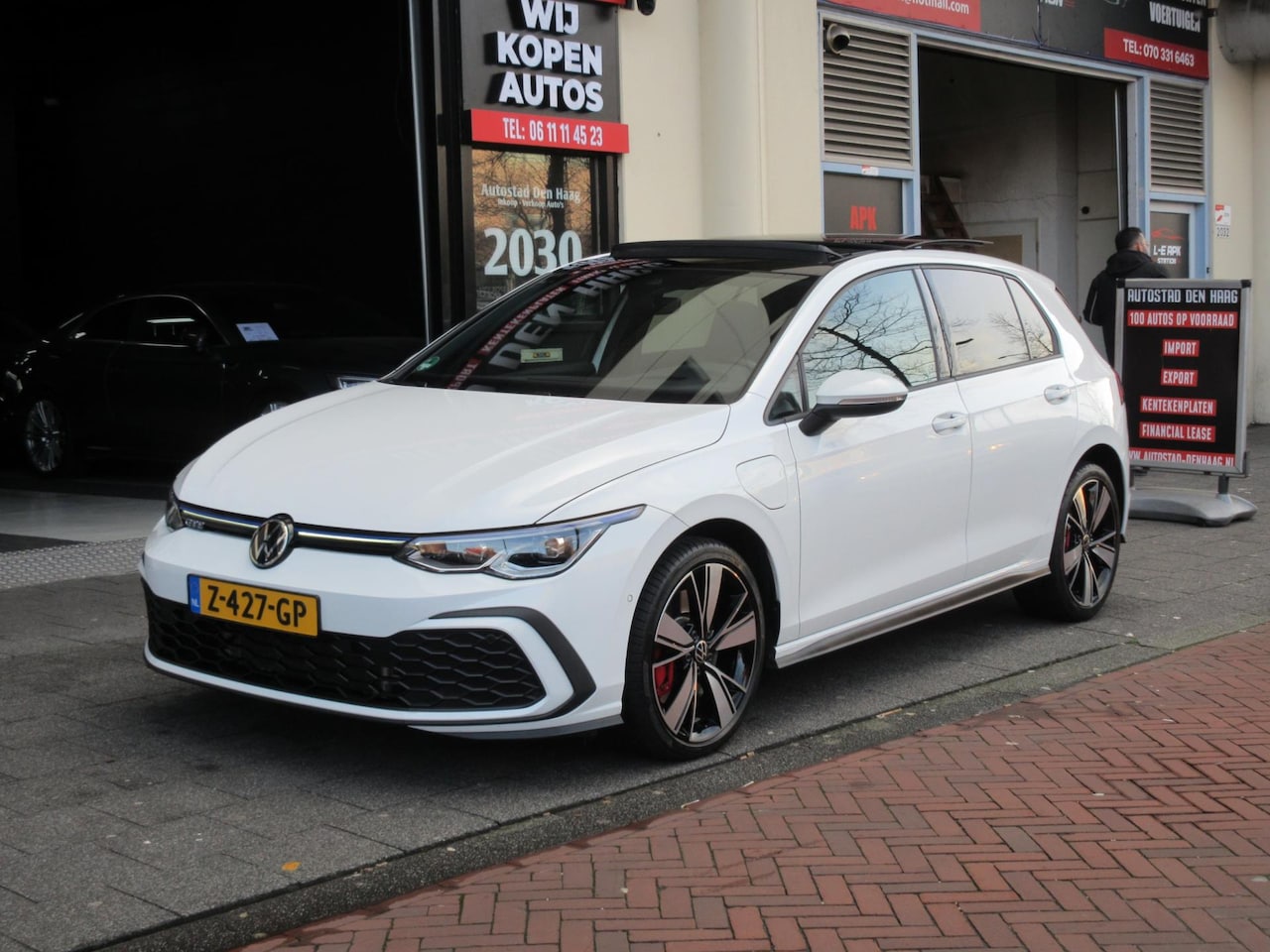 Volkswagen Golf - 1.4 eHybrid GTE Camera Head Up Pano IQ-Light - AutoWereld.nl