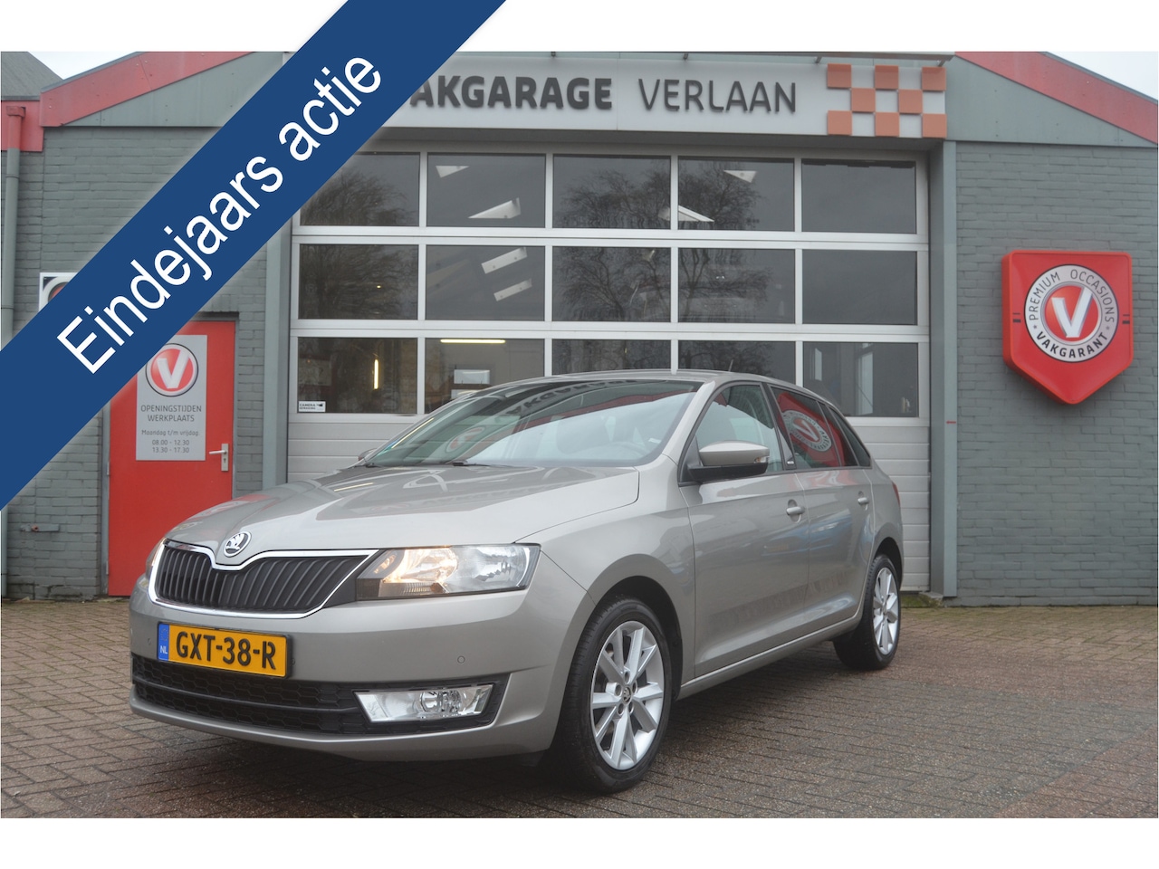 Skoda Rapid Spaceback - 1.2 TSI Greentech JOY 1.2 TSI Greentech JOY - AutoWereld.nl