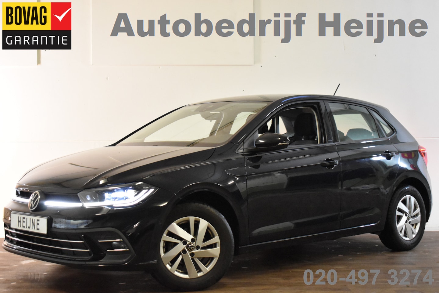 Volkswagen Polo - 95PK TSI DSG STYLE IQ-LIGHT PDC/ACC/CARPLAY - AutoWereld.nl